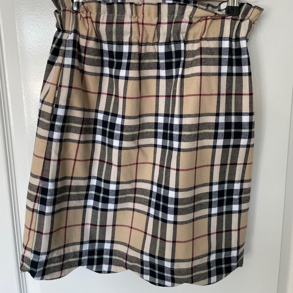 Lauren James Scalloped Skirt